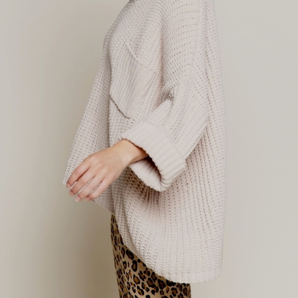 POL Beige sweater - Picture 2 of 3